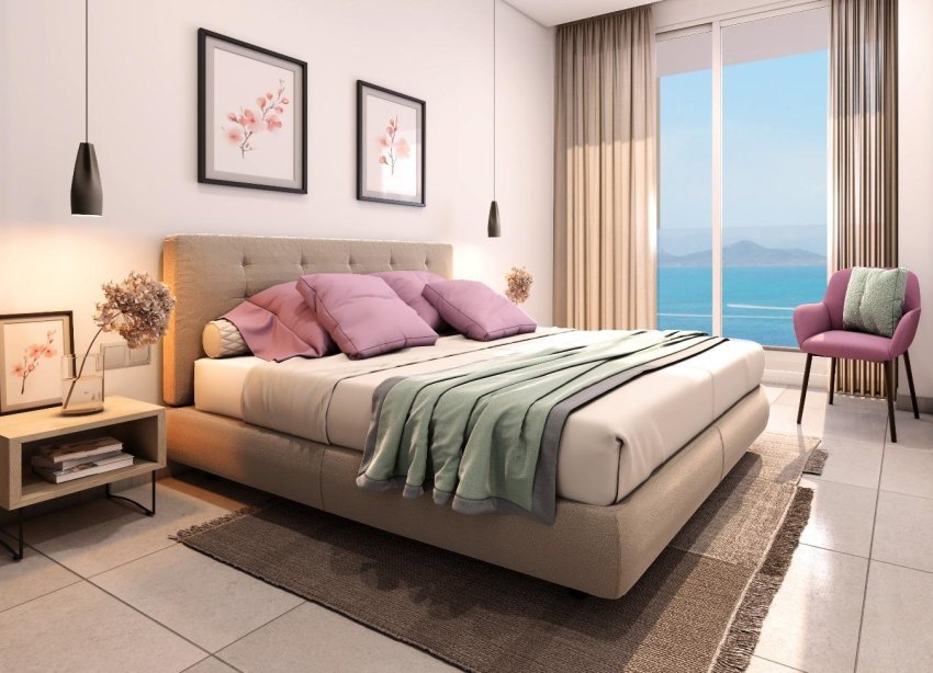 Obra nueva - Apartamento / Dúplex - La Manga del Mar Menor
