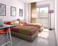 Obra nueva - Apartamento / Dúplex - La Manga del Mar Menor