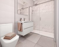 Obra nueva - Apartamento / Dúplex - La Manga del Mar Menor