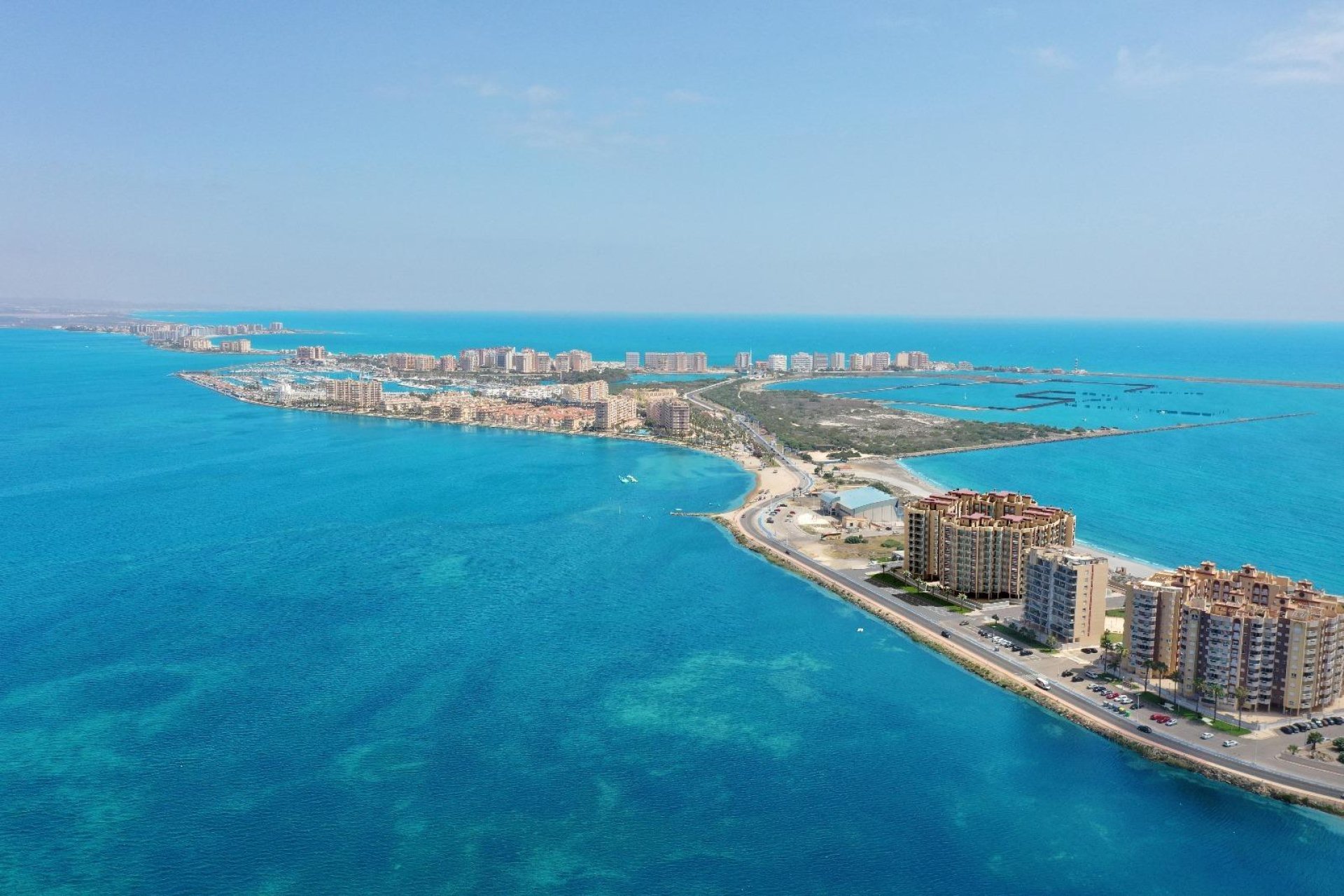 Obra nueva - Apartamento / Dúplex - La Manga del Mar Menor