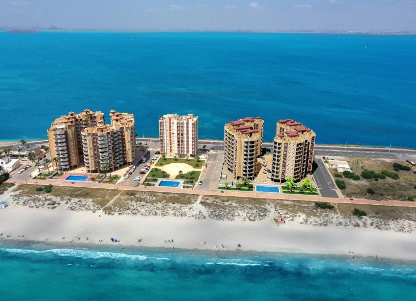 Obra nueva - Apartamento / Dúplex - La Manga del Mar Menor