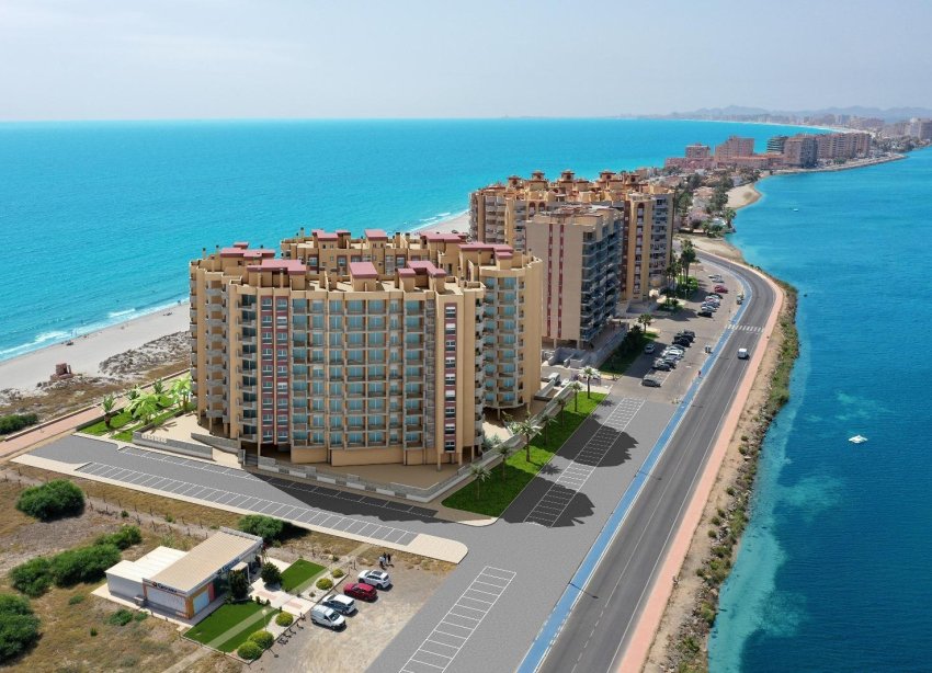 Obra nueva - Apartamento / Dúplex - La Manga del Mar Menor