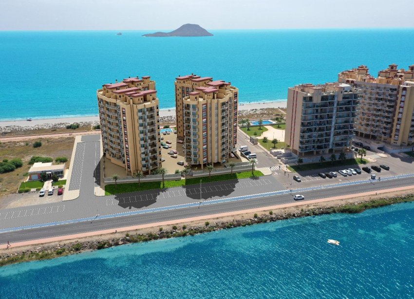 Obra nueva - Apartamento / Dúplex - La Manga del Mar Menor