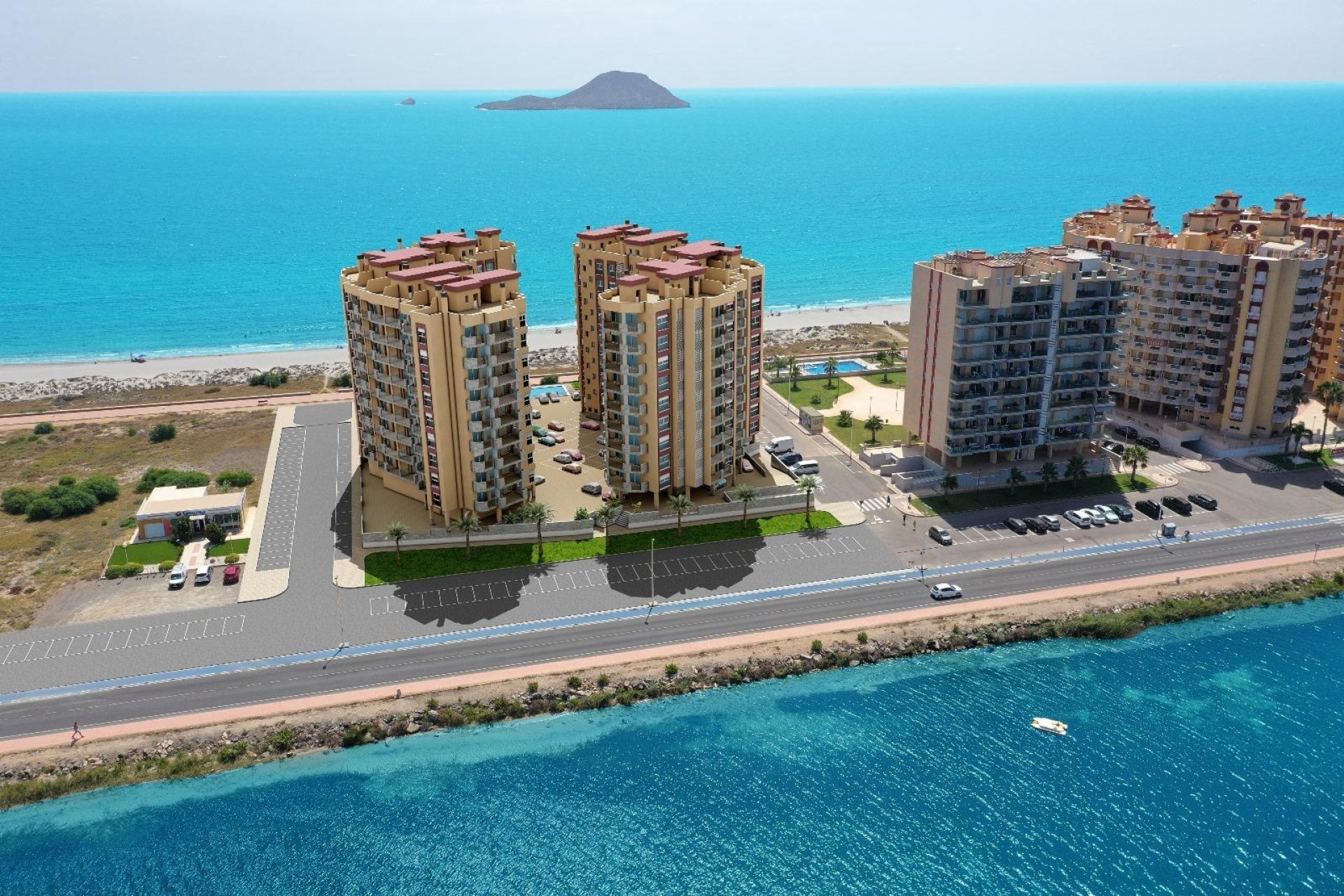 Obra nueva - Apartamento / Dúplex - La Manga del Mar Menor