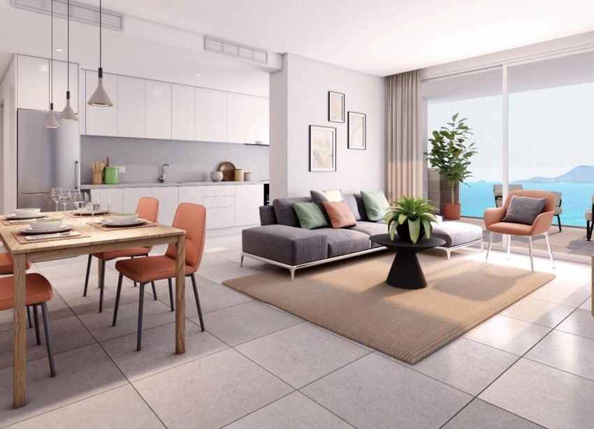 Obra nueva - Apartamento / Dúplex - La Manga del Mar Menor