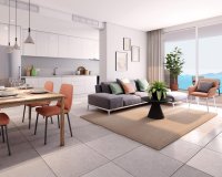 Obra nueva - Apartamento / Dúplex - La Manga del Mar Menor