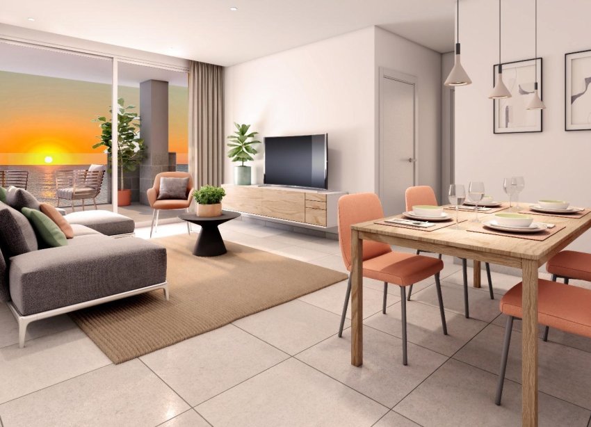 Obra nueva - Apartamento / Dúplex - La Manga del Mar Menor