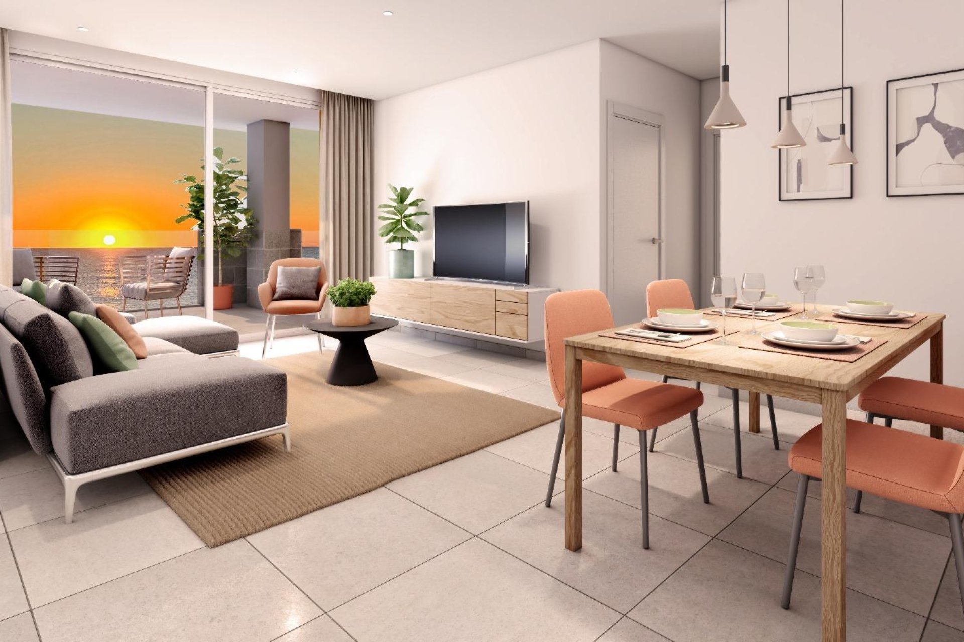 Obra nueva - Apartamento / Dúplex - La Manga del Mar Menor