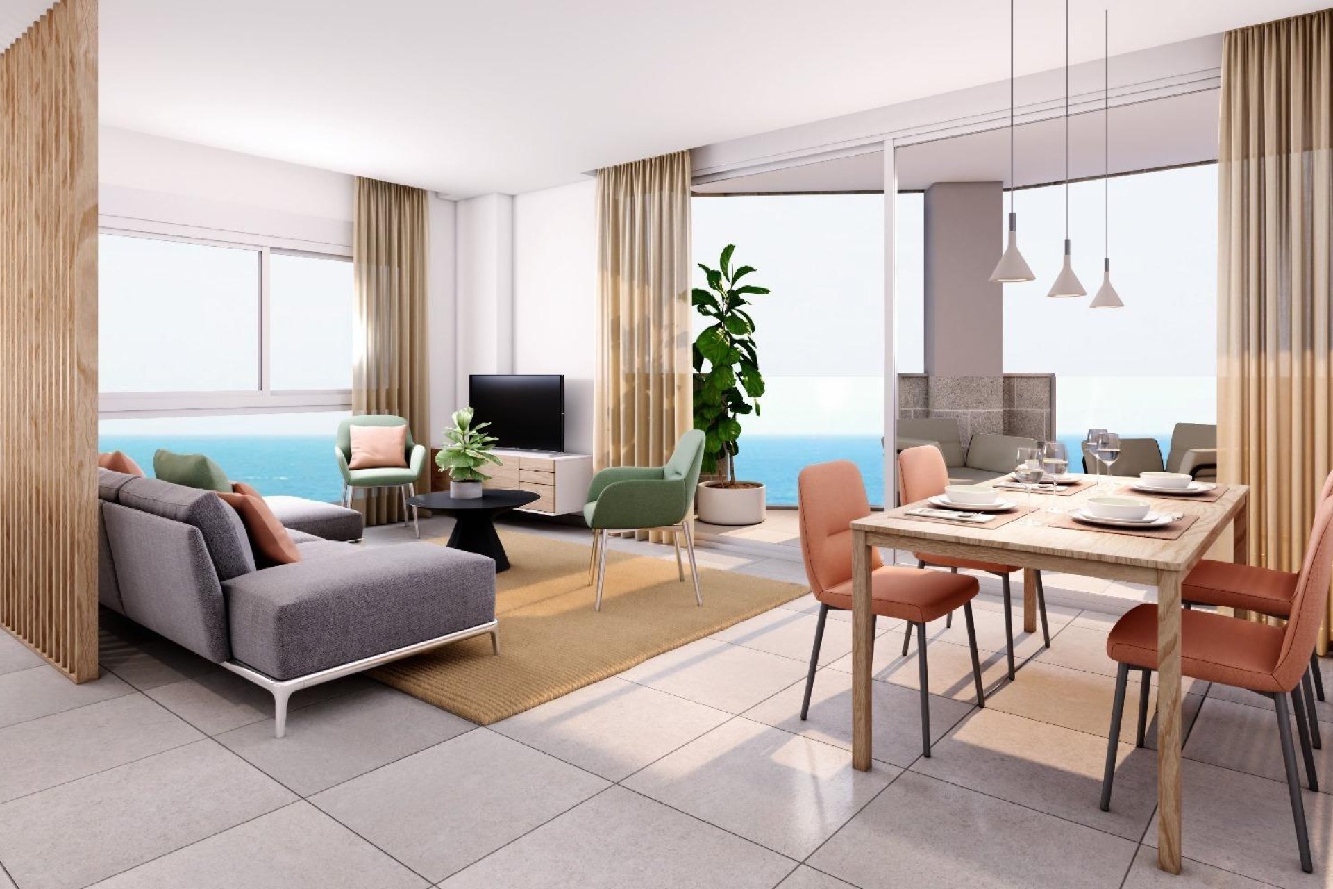 Obra nueva - Apartamento / Dúplex - La Manga del Mar Menor