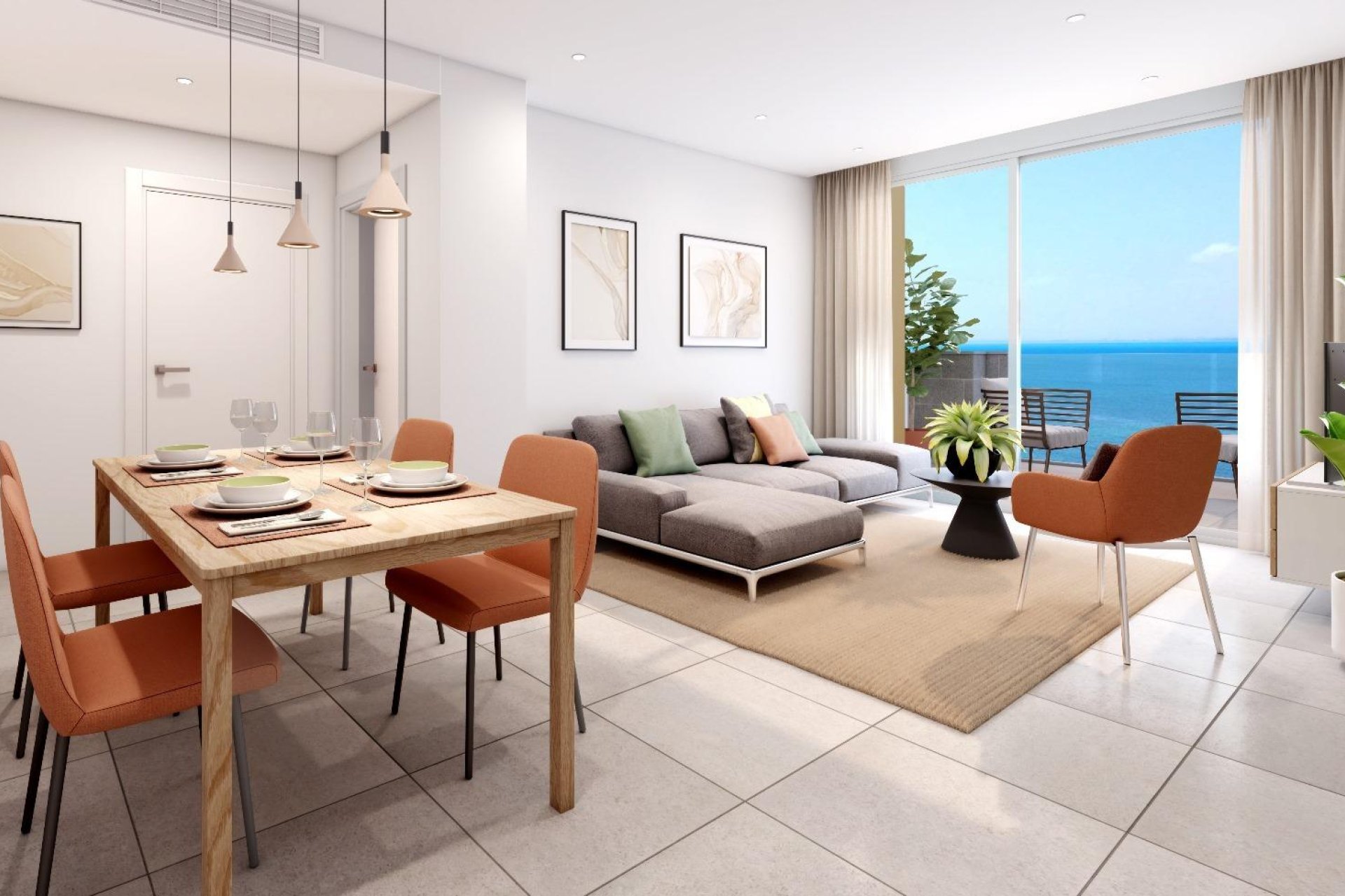Obra nueva - Apartamento / Dúplex - La Manga del Mar Menor