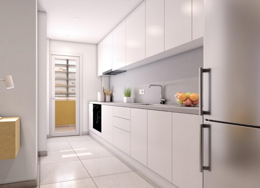 Obra nueva - Apartamento / Dúplex - La Manga del Mar Menor