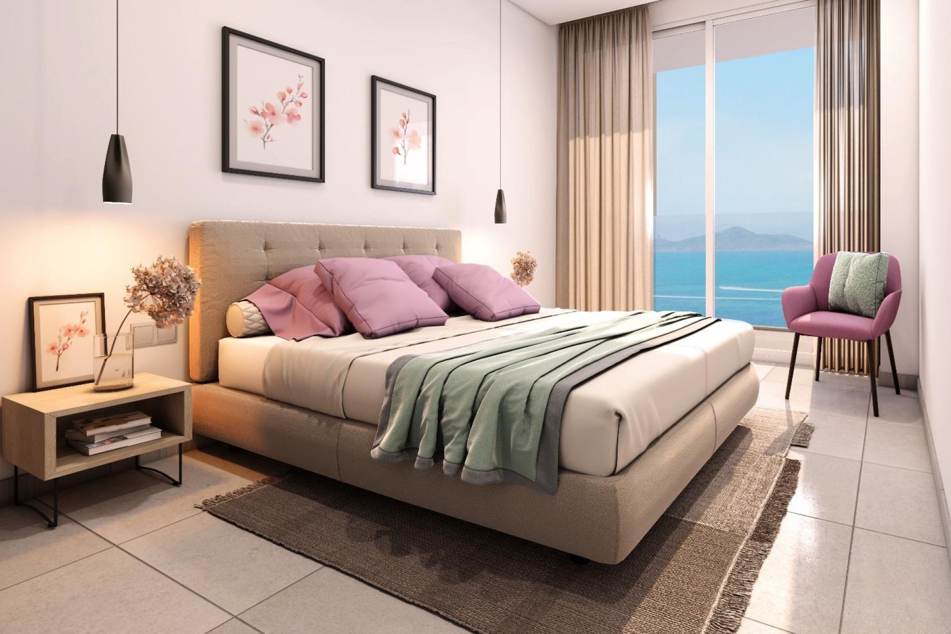 Obra nueva - Apartamento / Dúplex - La Manga del Mar Menor