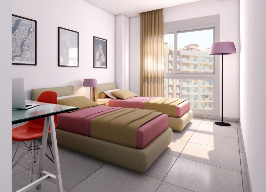 Obra nueva - Apartamento / Dúplex - La Manga del Mar Menor