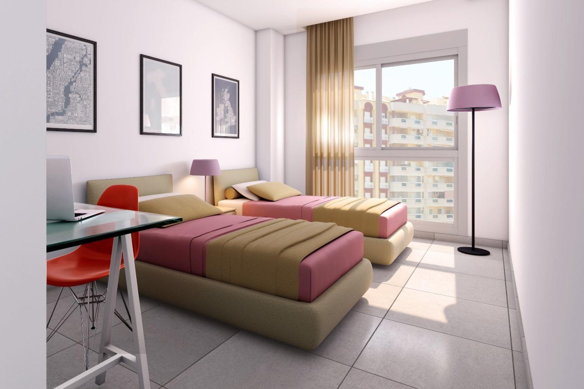 Obra nueva - Apartamento / Dúplex - La Manga del Mar Menor