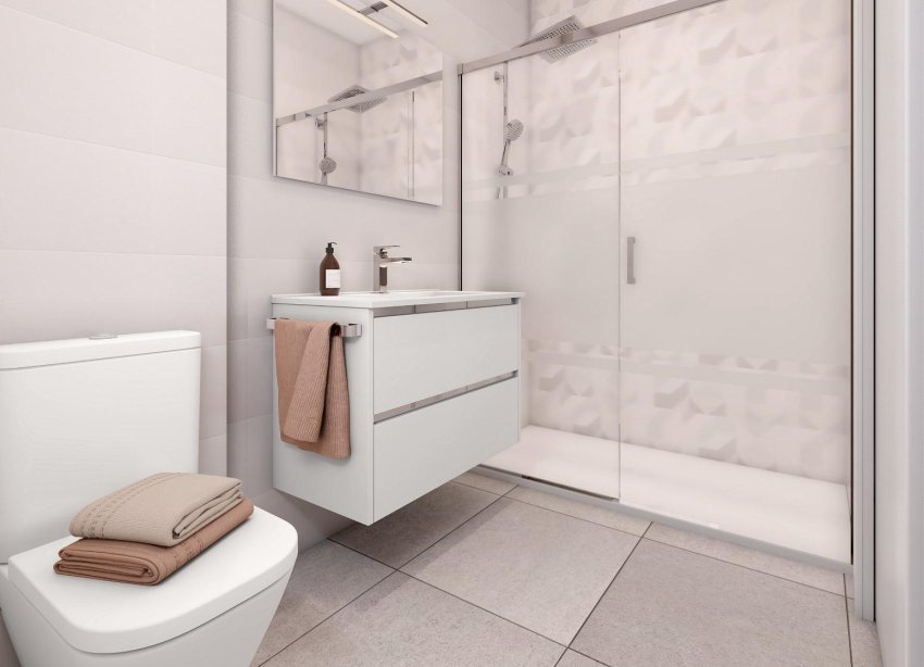 Obra nueva - Apartamento / Dúplex - La Manga del Mar Menor