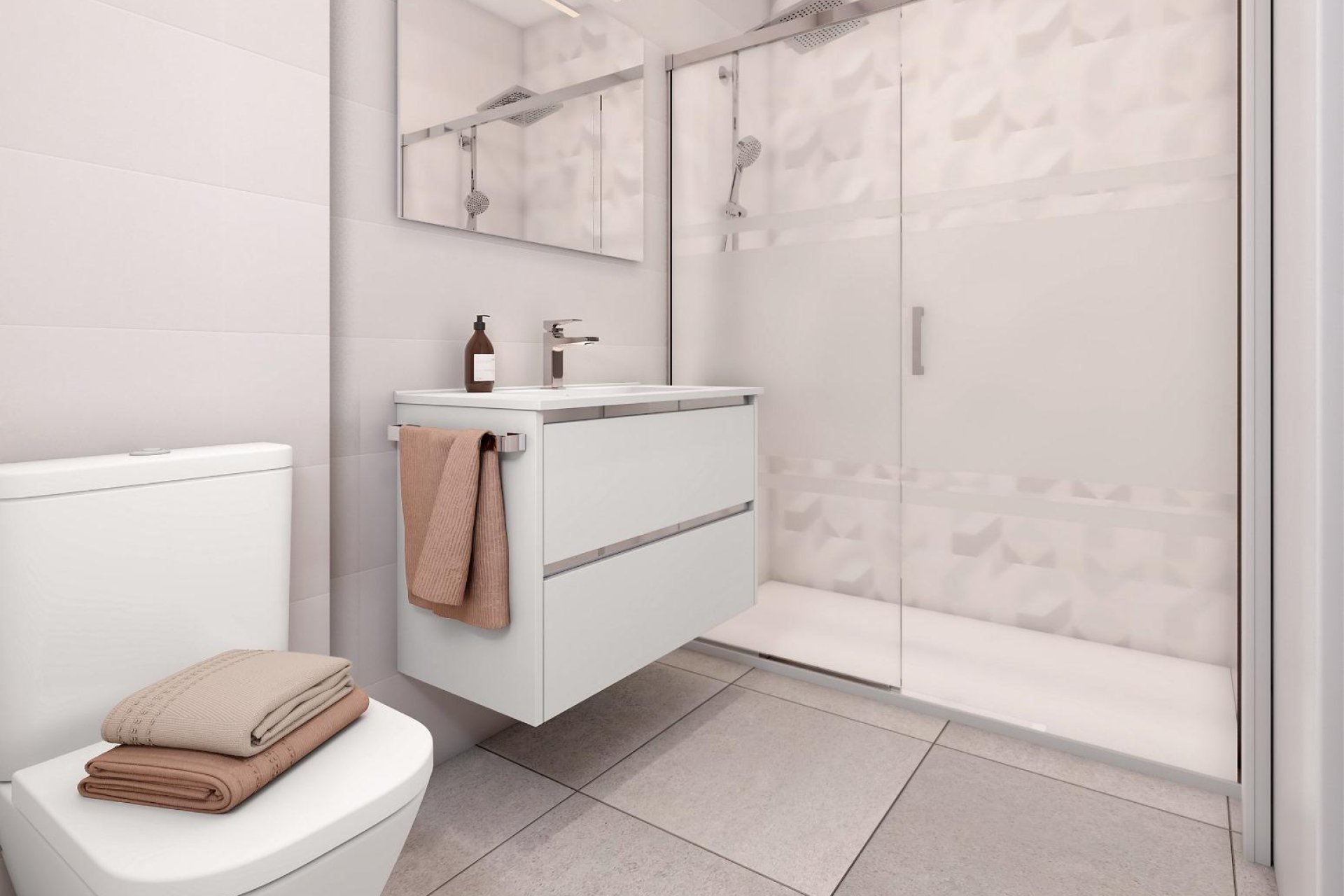 Obra nueva - Apartamento / Dúplex - La Manga del Mar Menor