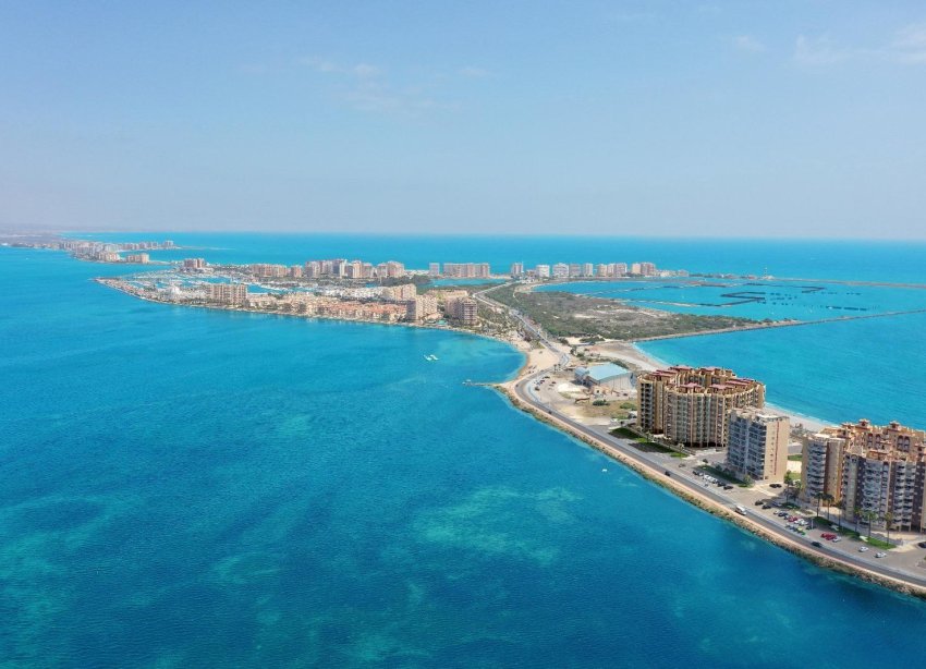 Obra nueva - Apartamento / Dúplex - La Manga del Mar Menor