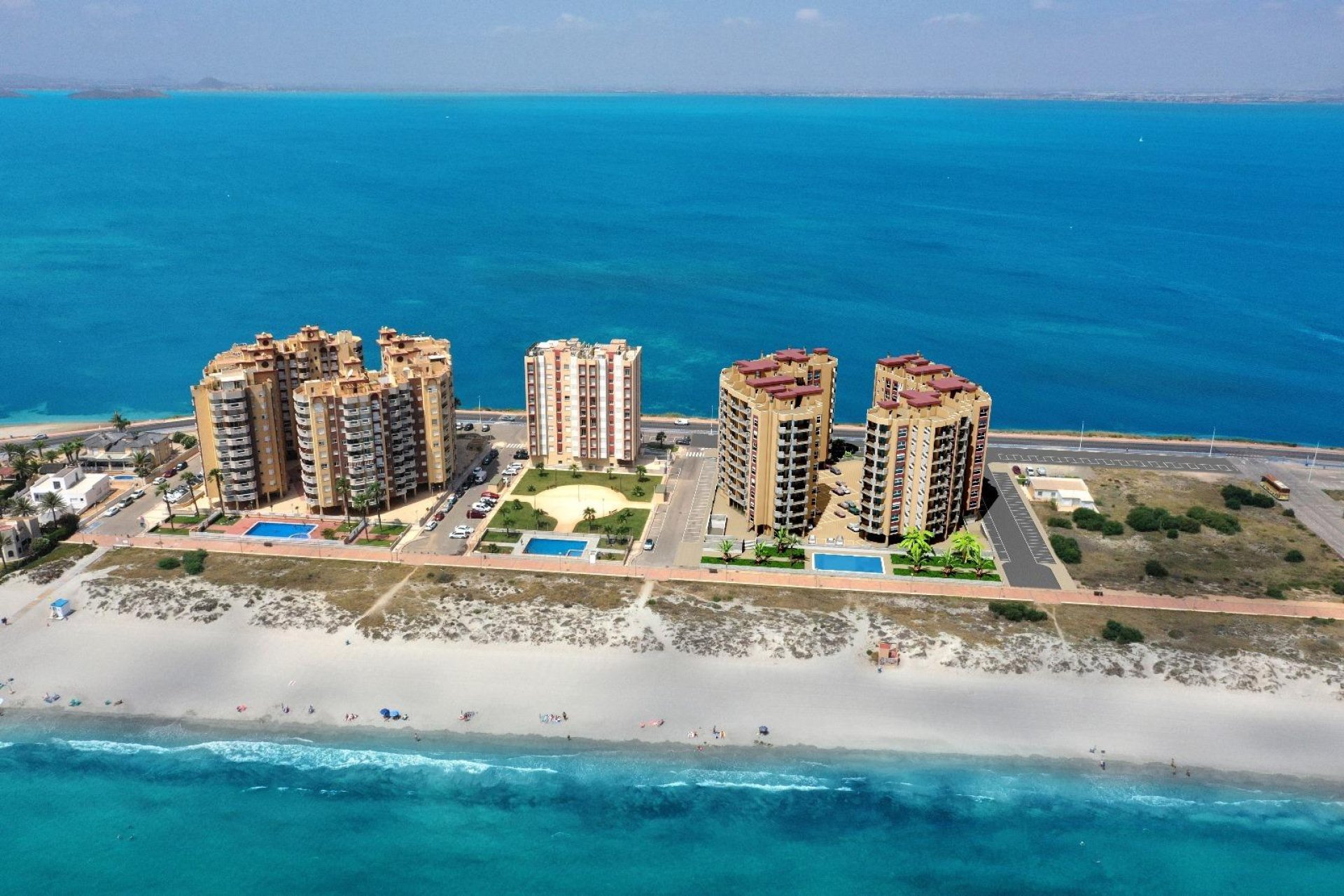 Obra nueva - Apartamento / Dúplex - La Manga del Mar Menor