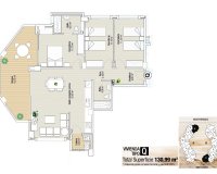 Obra nueva - Apartamento / Dúplex - La Manga del Mar Menor