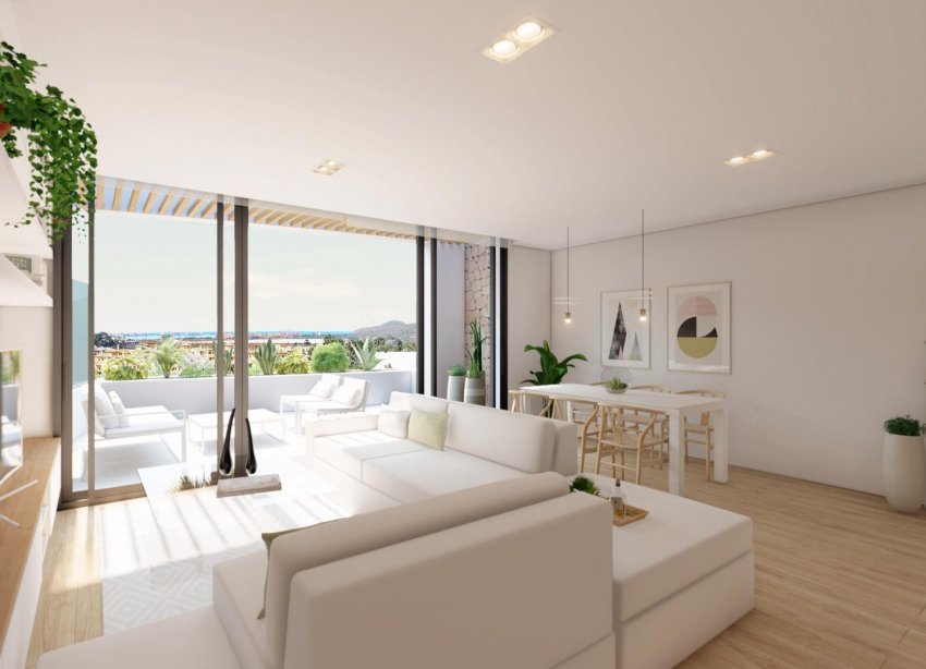 Obra nueva - Apartamento / Dúplex - La Manga del Mar Menor