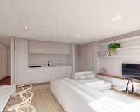 Obra nueva - Apartamento / Dúplex - La Manga del Mar Menor