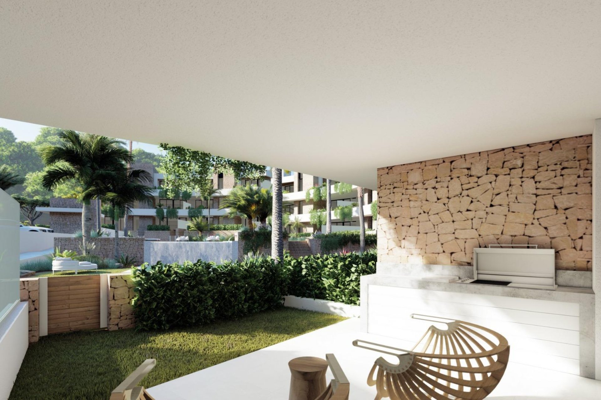 Obra nueva - Apartamento / Dúplex - La Manga del Mar Menor