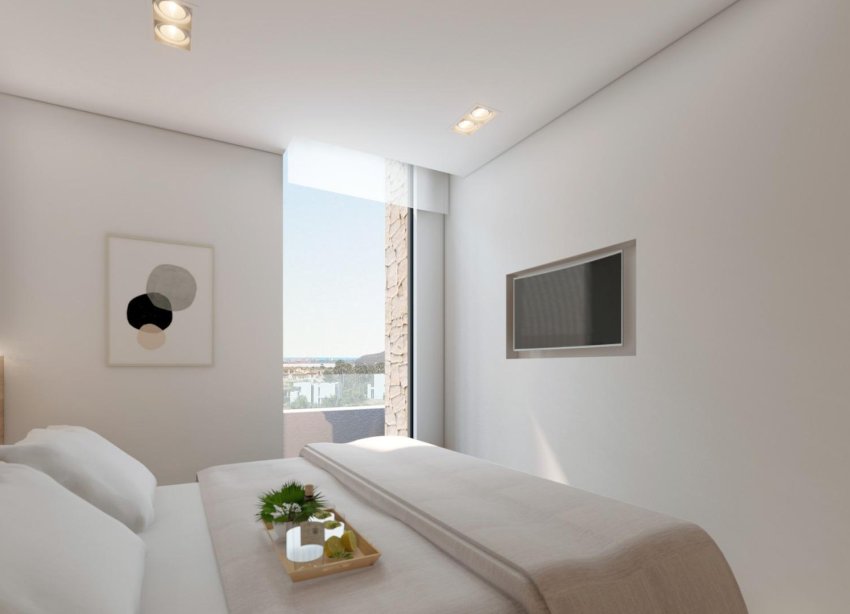 Obra nueva - Apartamento / Dúplex - La Manga del Mar Menor