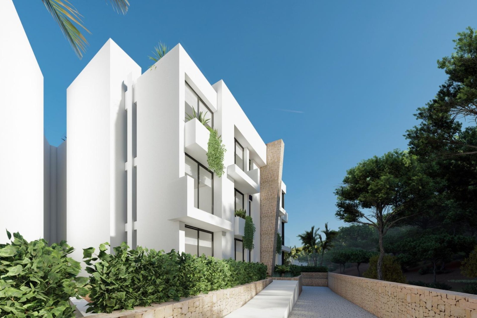 Obra nueva - Apartamento / Dúplex - La Manga del Mar Menor