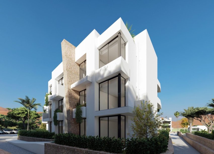 Obra nueva - Apartamento / Dúplex - La Manga del Mar Menor