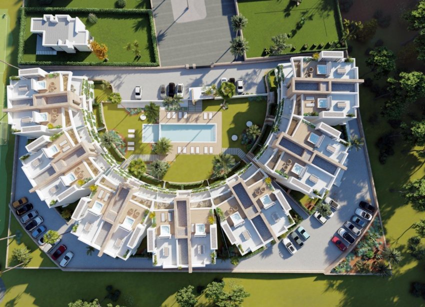 Obra nueva - Apartamento / Dúplex - La Manga del Mar Menor