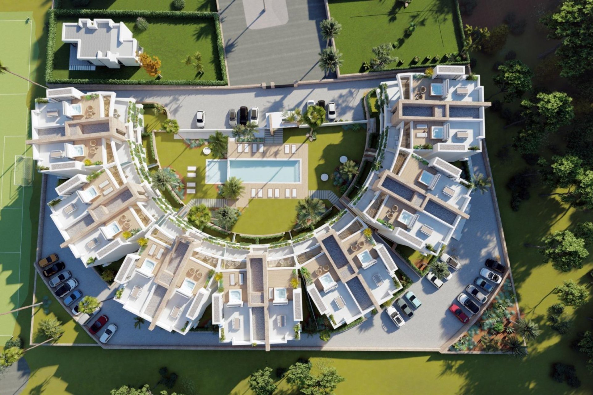 Obra nueva - Apartamento / Dúplex - La Manga del Mar Menor