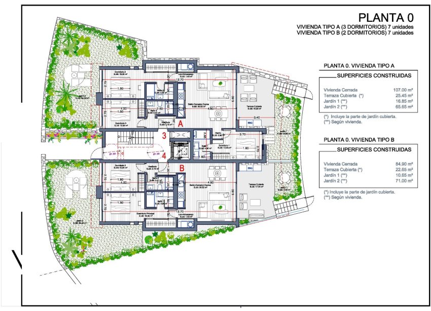 Obra nueva - Apartamento / Dúplex - La Manga del Mar Menor
