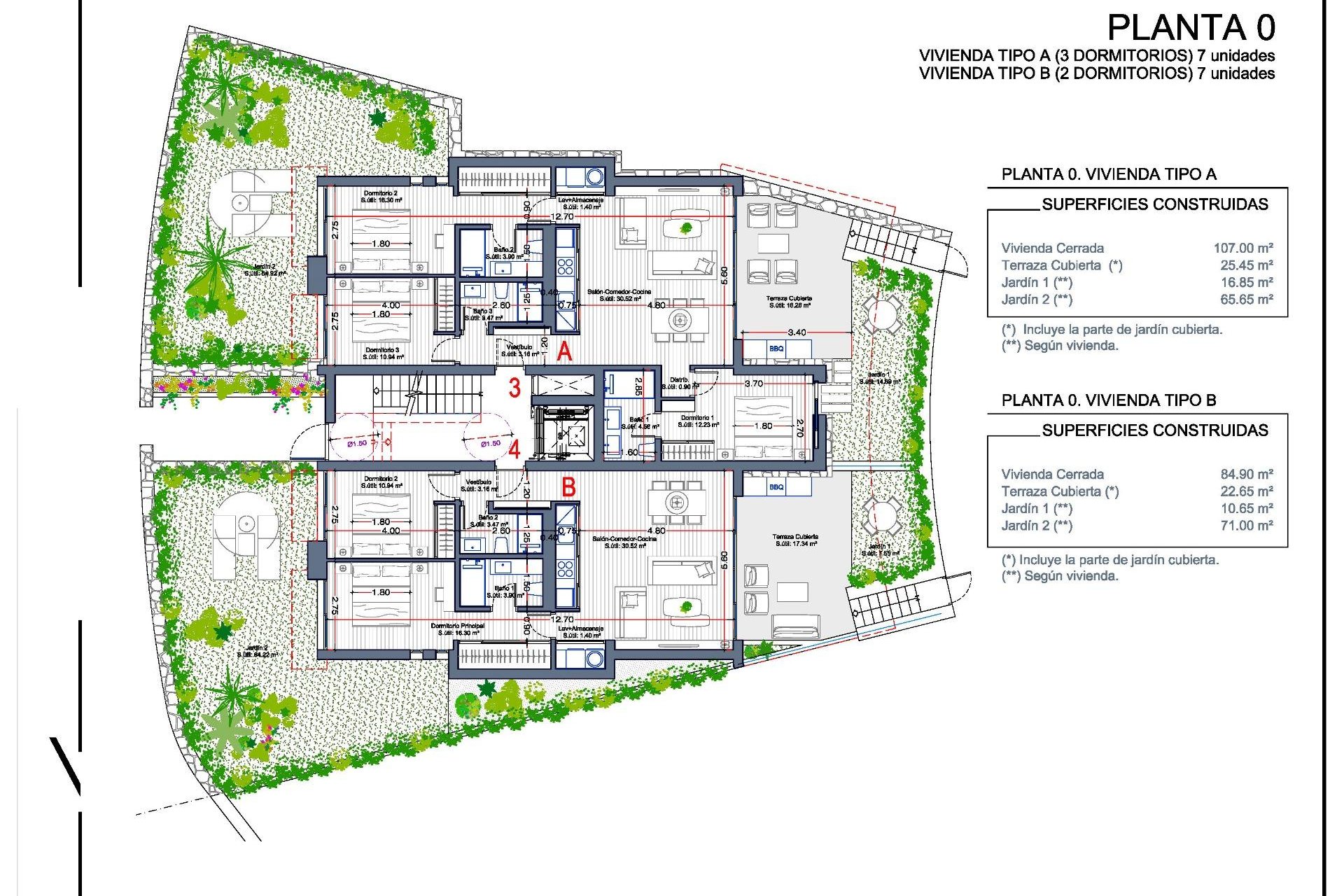 Obra nueva - Apartamento / Dúplex - La Manga del Mar Menor
