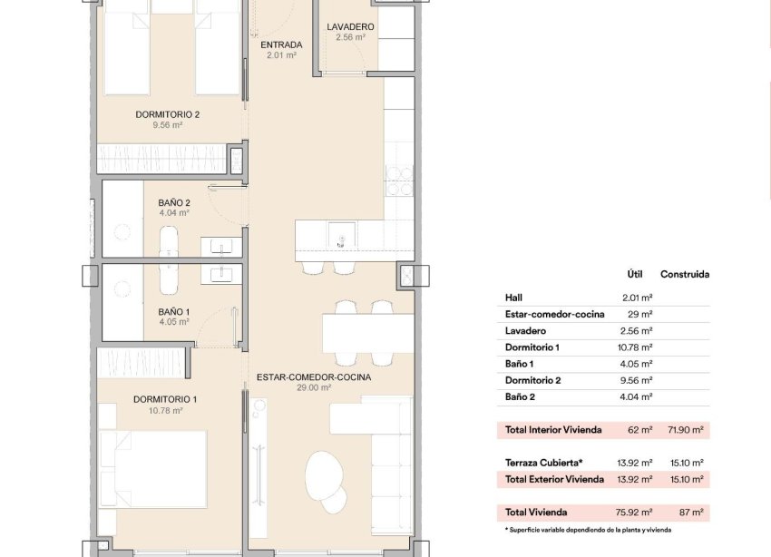 Obra nueva - Apartamento / Dúplex - La Nucía