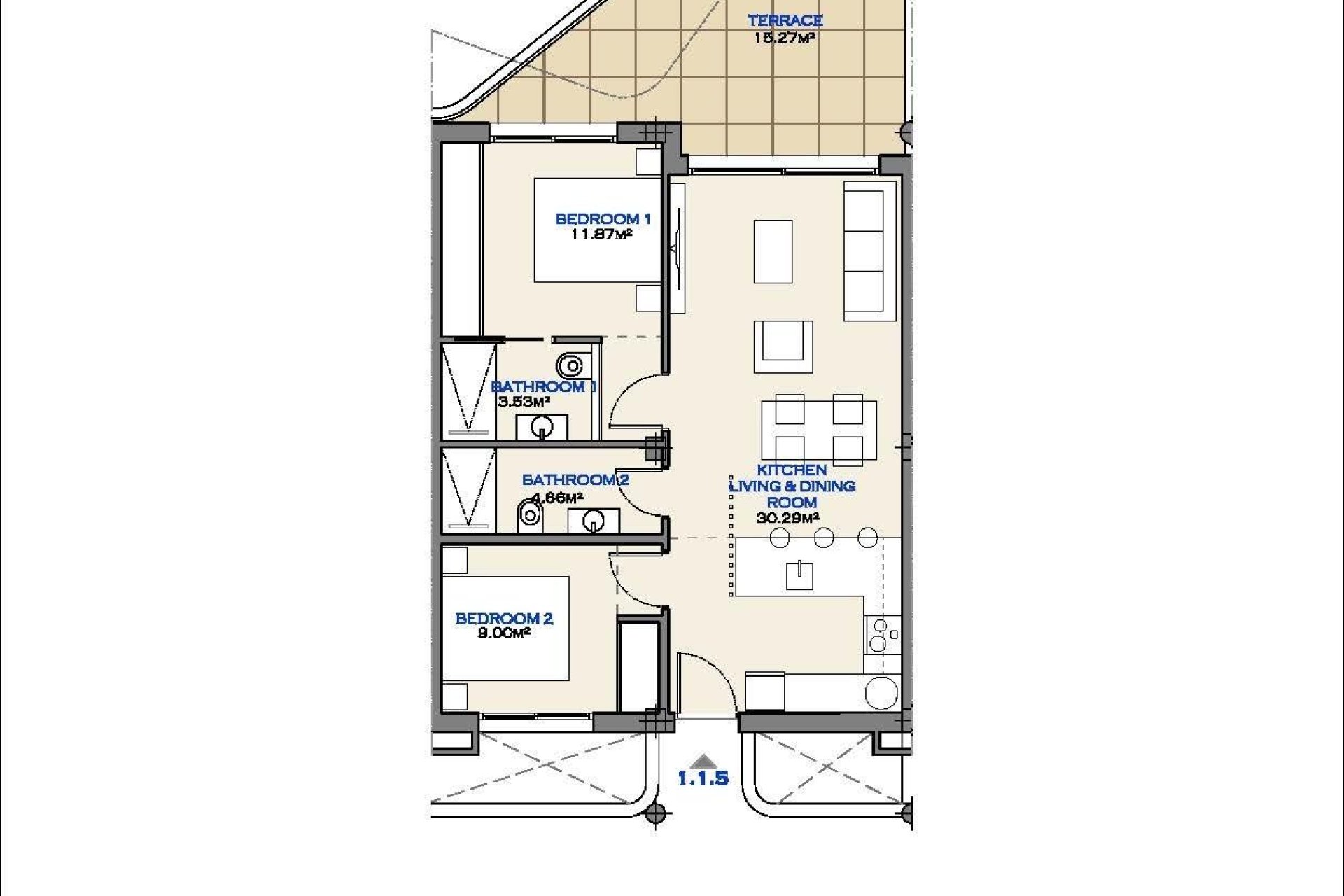 Obra nueva - Apartamento / Dúplex - Los Alcazares - Los Alcázares