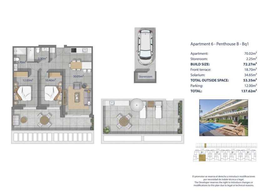 Obra nueva - Apartamento / Dúplex - Los Alcazares - Los Alcázares
