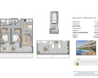 Obra nueva - Apartamento / Dúplex - Los Alcazares - Los Alcázares