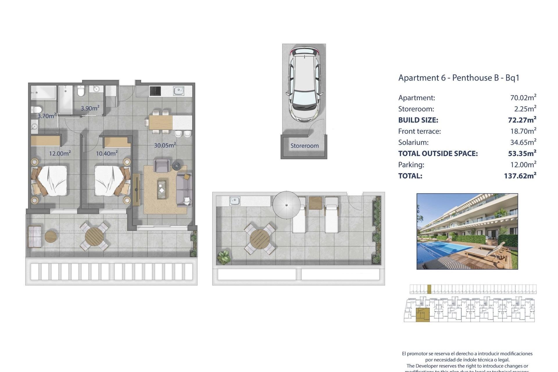 Obra nueva - Apartamento / Dúplex - Los Alcazares - Los Alcázares