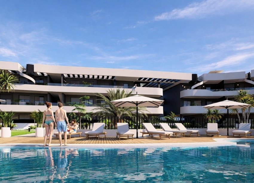 Obra nueva - Apartamento / Dúplex - Los Alcazares - Los Alcázares