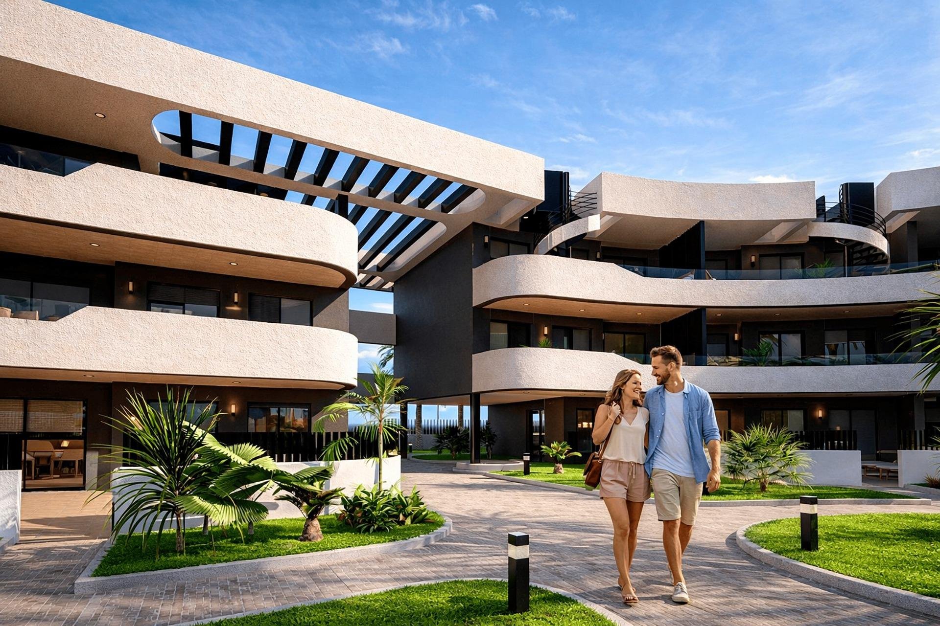Obra nueva - Apartamento / Dúplex - Los Alcazares - Los Alcázares
