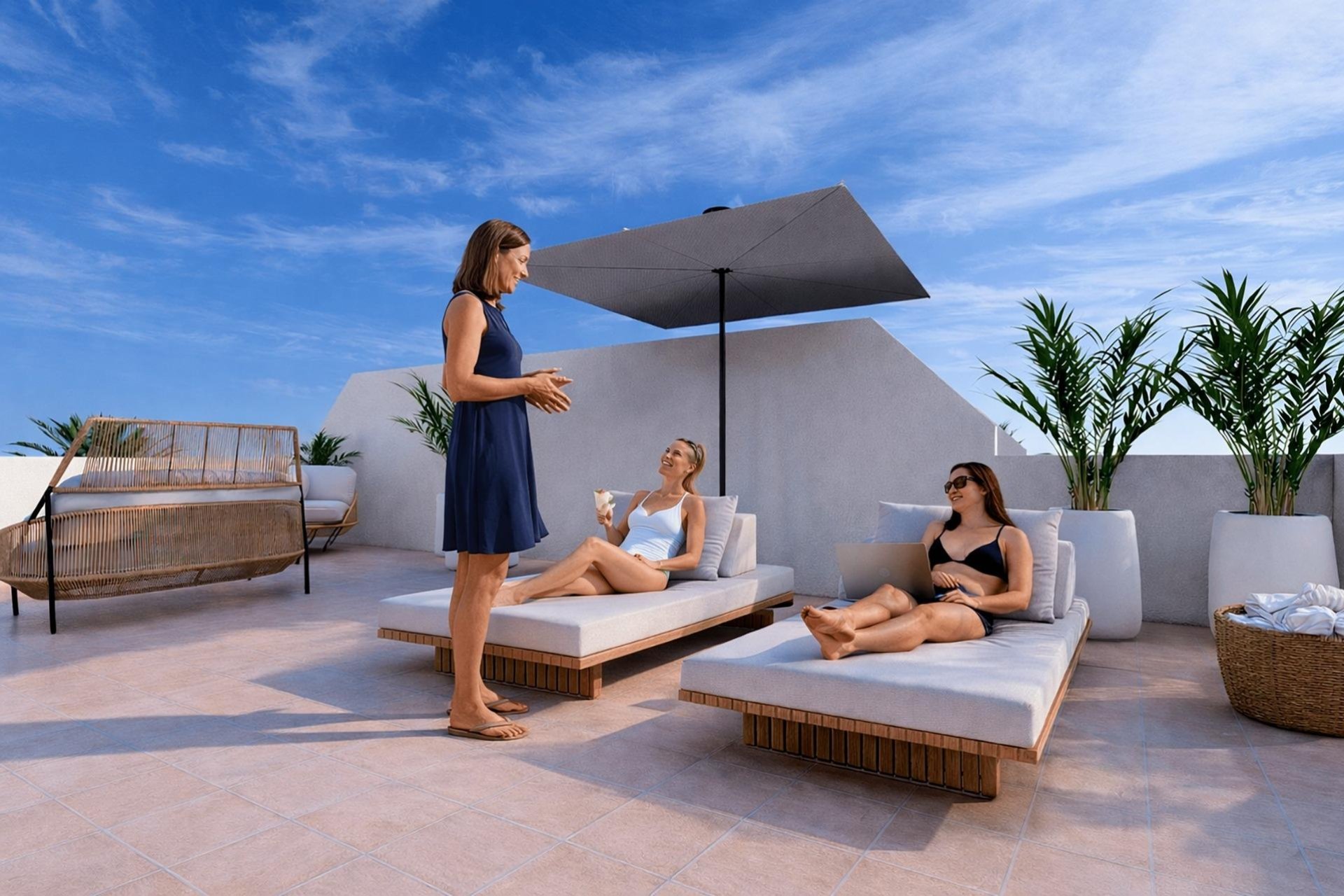 Obra nueva - Apartamento / Dúplex - Los Alcazares - Los Alcázares