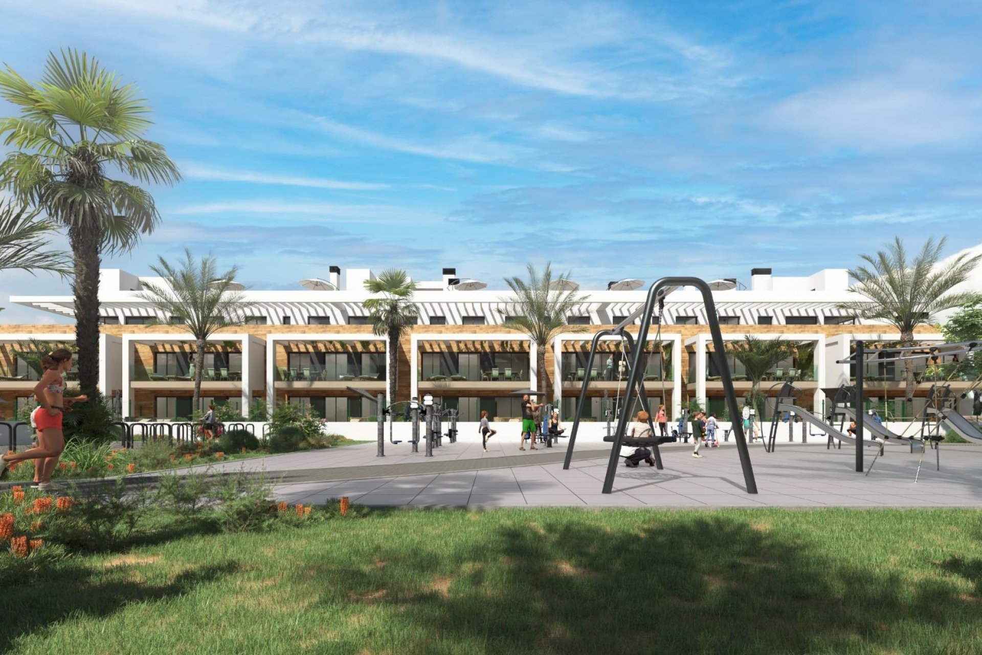 Obra nueva - Apartamento / Dúplex - Los Alcazares - Los Alcázares