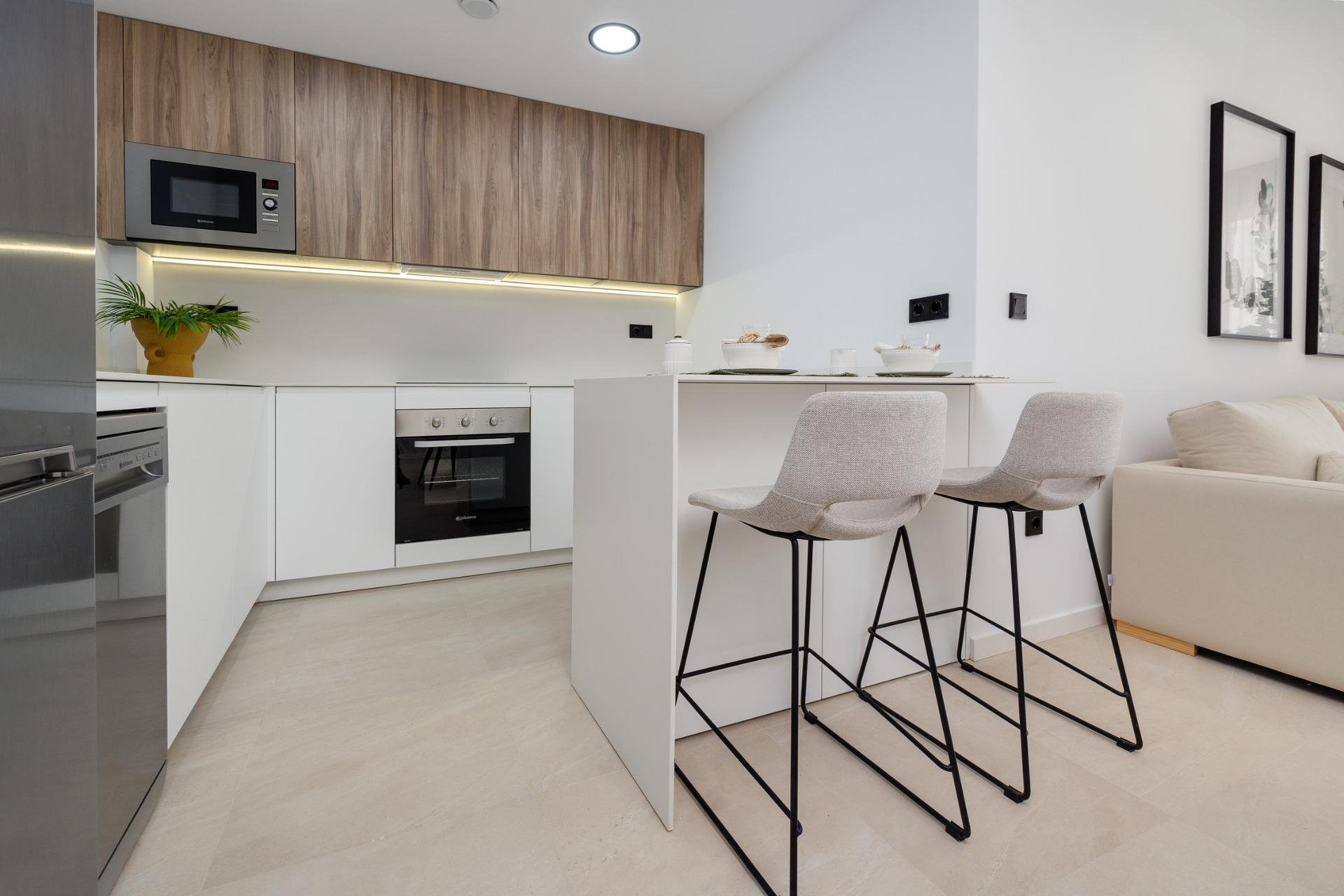 Obra nueva - Apartamento / Dúplex - Los Alcazares - Los Alcázares