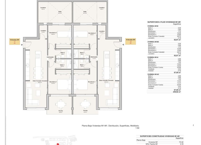 Obra nueva - Apartamento / Dúplex - Mojacar