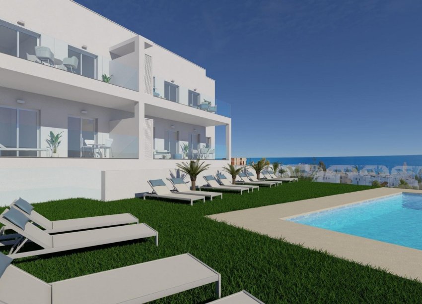 Obra nueva - Apartamento / Dúplex - Mojacar