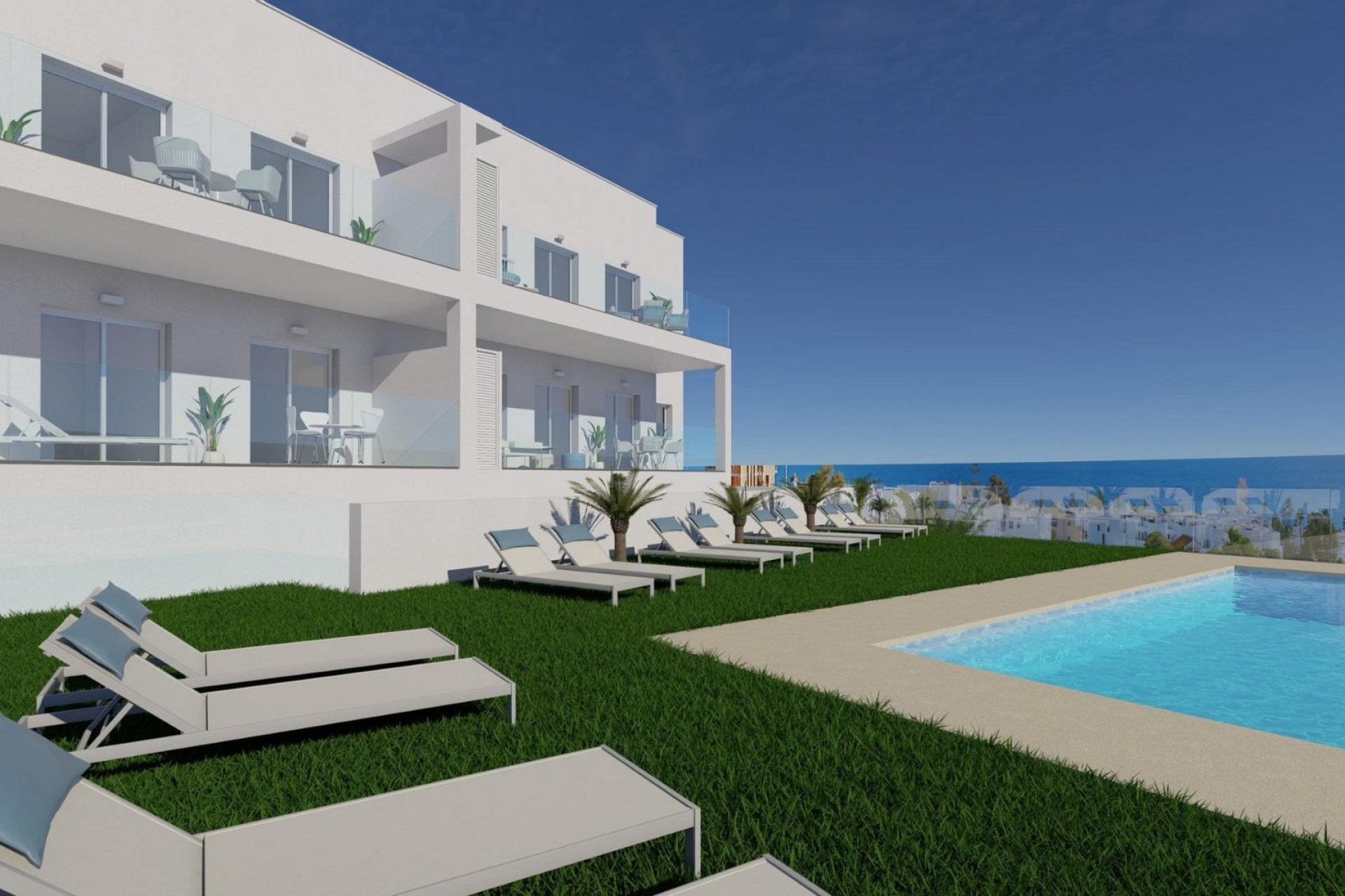 Obra nueva - Apartamento / Dúplex - Mojacar
