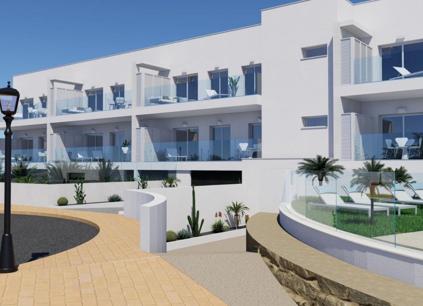 Obra nueva - Apartamento / Dúplex - Mojacar