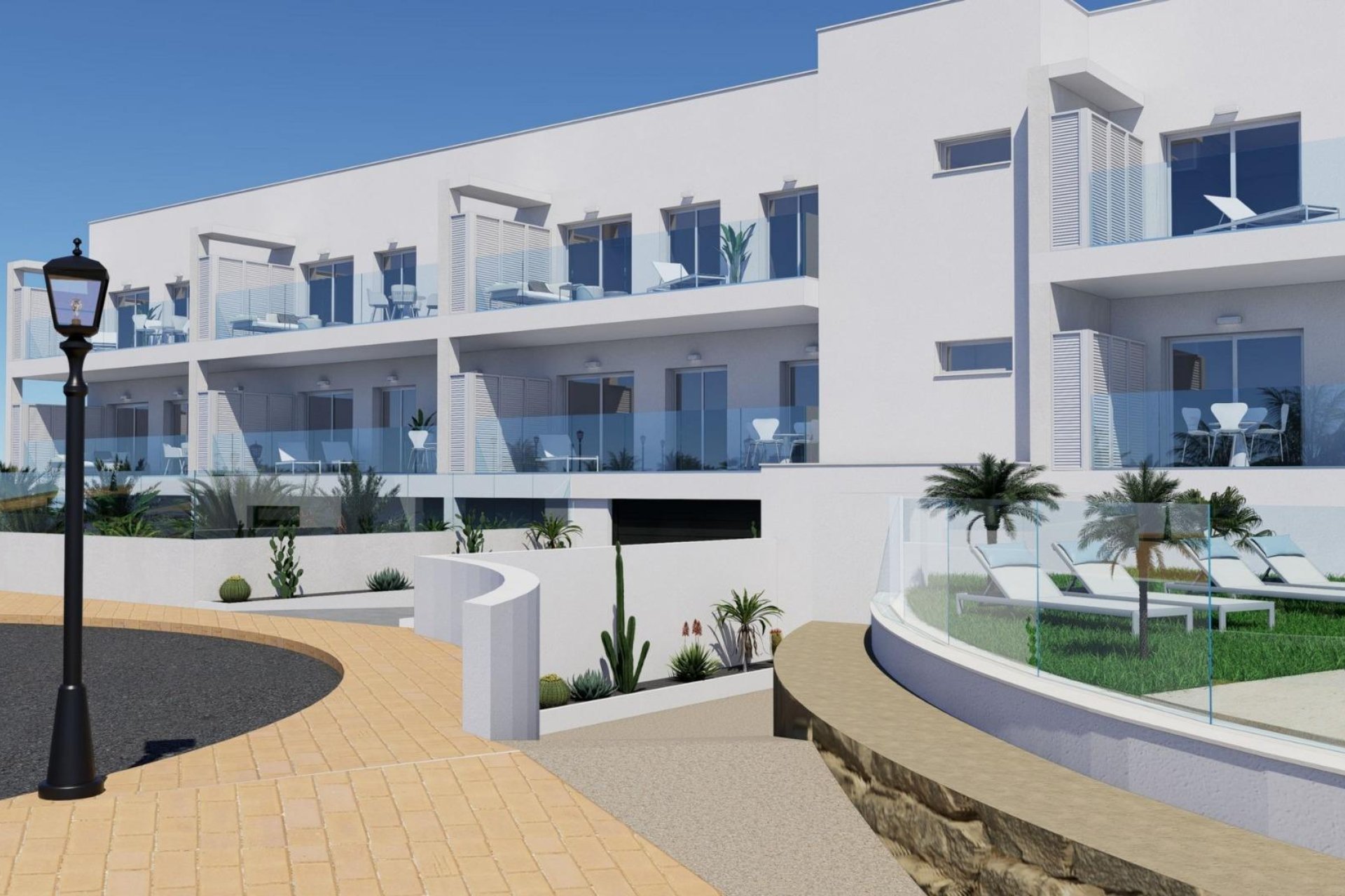 Obra nueva - Apartamento / Dúplex - Mojacar
