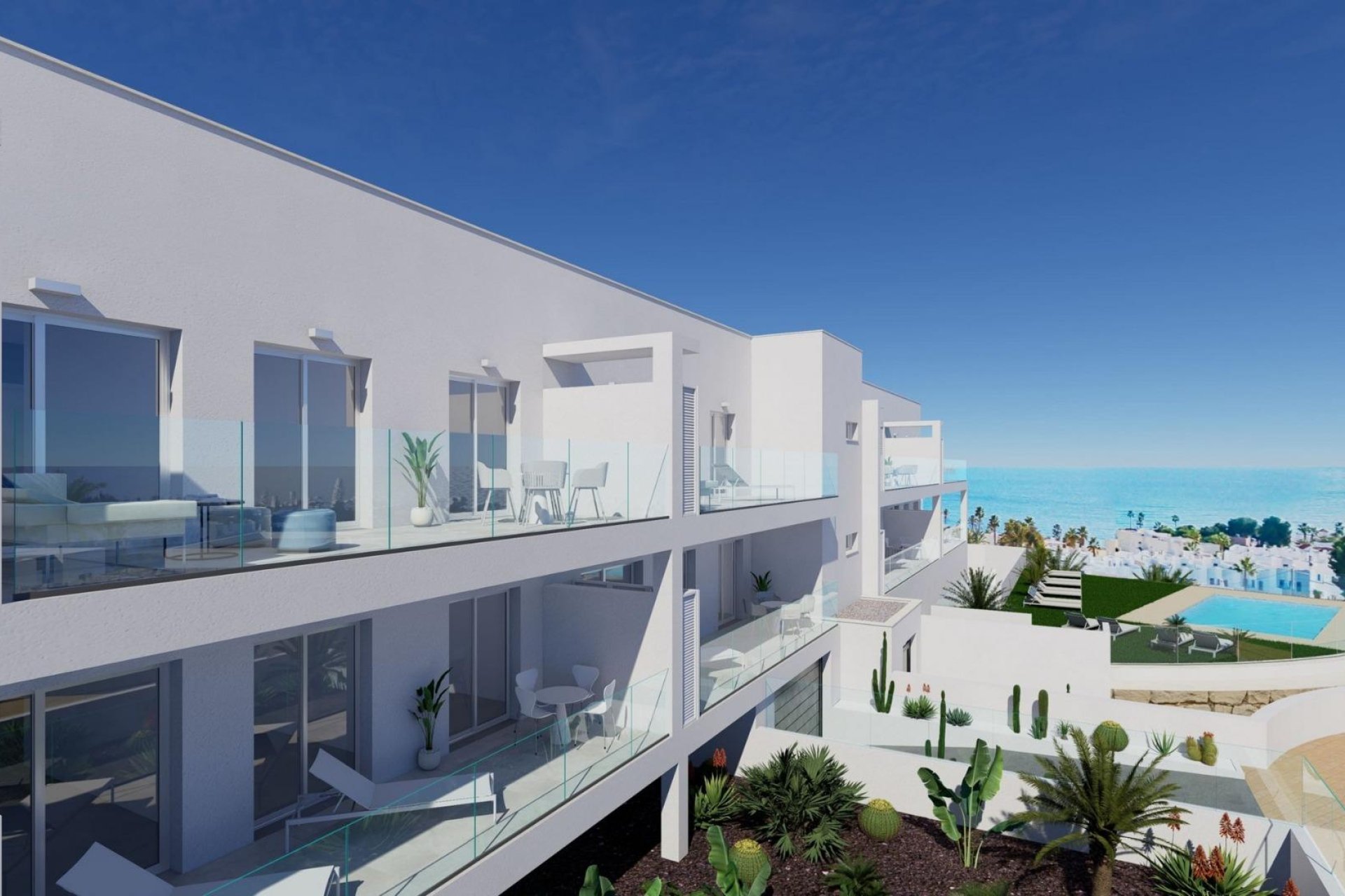 Obra nueva - Apartamento / Dúplex - Mojacar