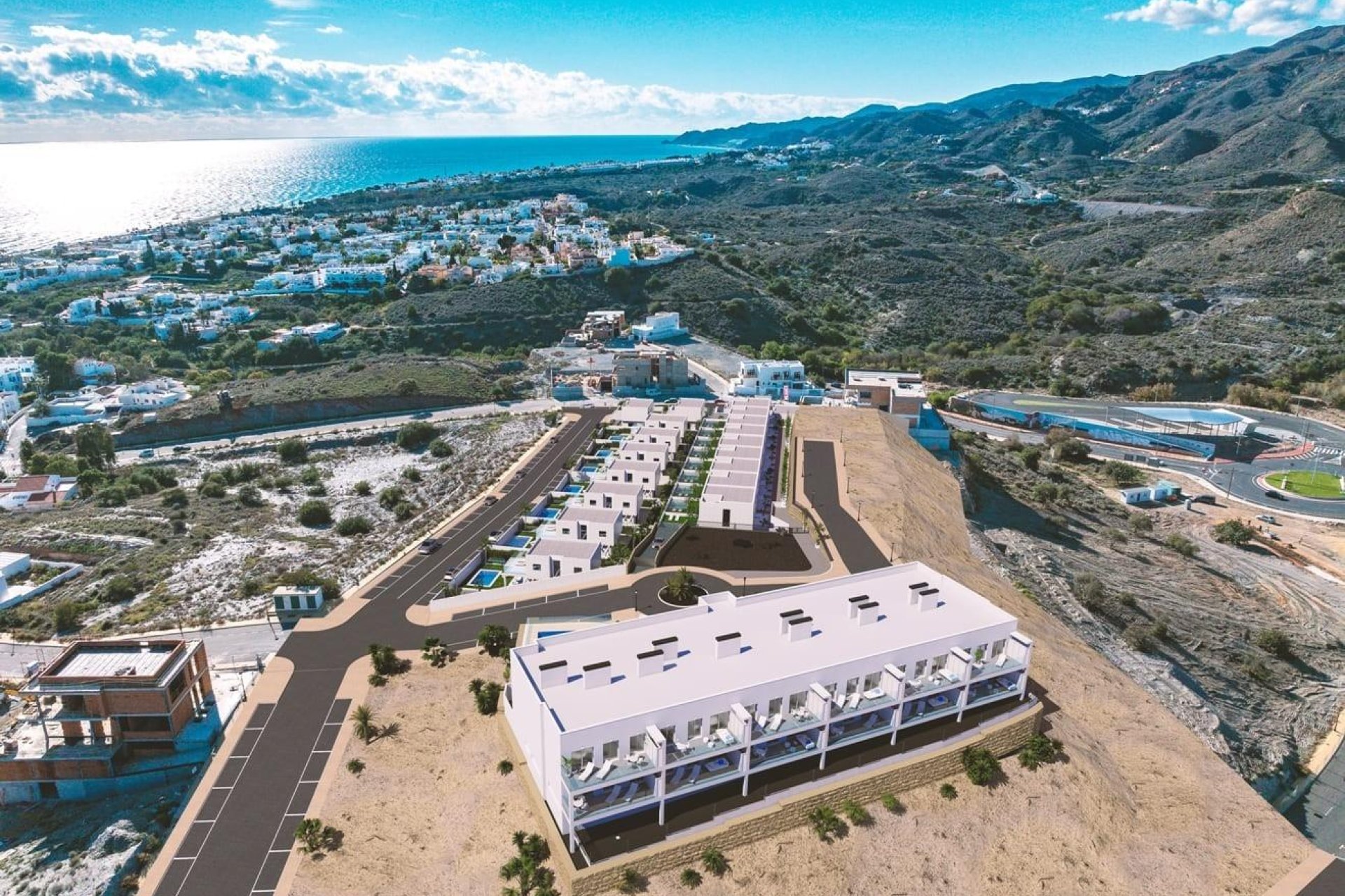Obra nueva - Apartamento / Dúplex - Mojacar